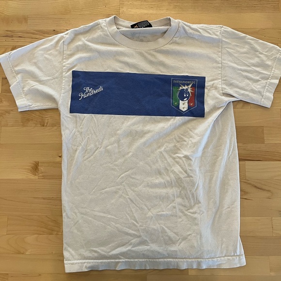 The Hundreds italy soccer streetwear shirt size medium - Picture 1 of 3
